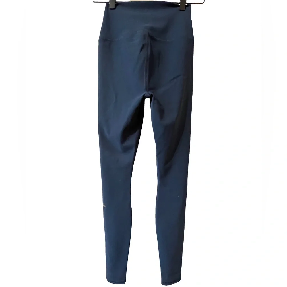 ALO YOGA Ripped Warrior High Waisted Leggings with‎ Ripped Leg Details